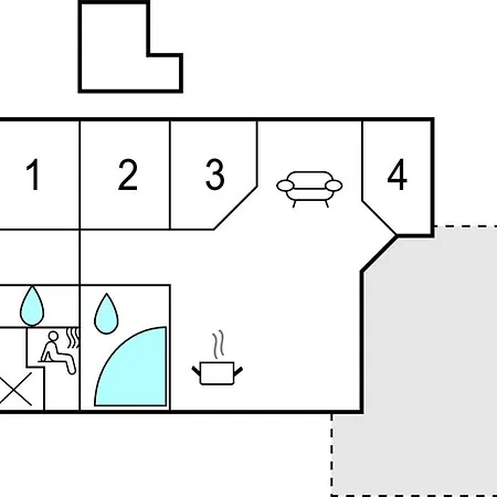 Tatil Evi Awesome In Sydals With Sauna