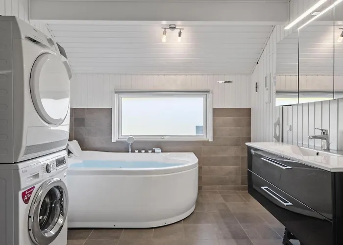 Awesome In Sydals With Sauna Feriehus *