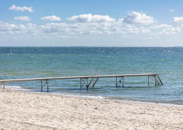 Awesome In Sydals With Sauna Feriehus *