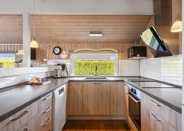 Awesome In Sydals With Sauna Feriehus