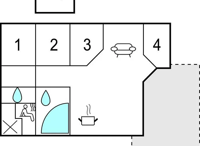 Feriehus Awesome In Sydals With Sauna